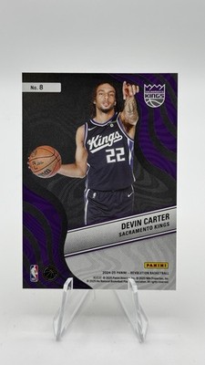 2024-25 Panini Revolution - New Wave Devin Carter #8 (RC) | eBay