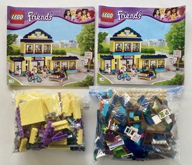 Lego Friends 41005 Heartlake High With Manuals, No Box