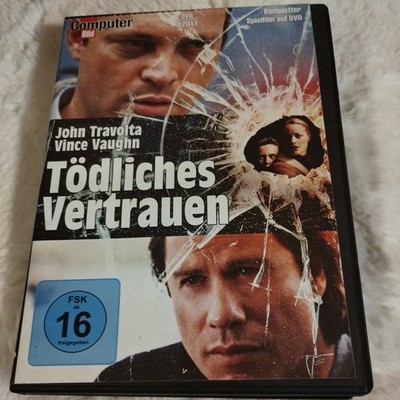 DVD ''Tödliches Vertrauen'' John Travolta, Vince Vaughn  Box 12 