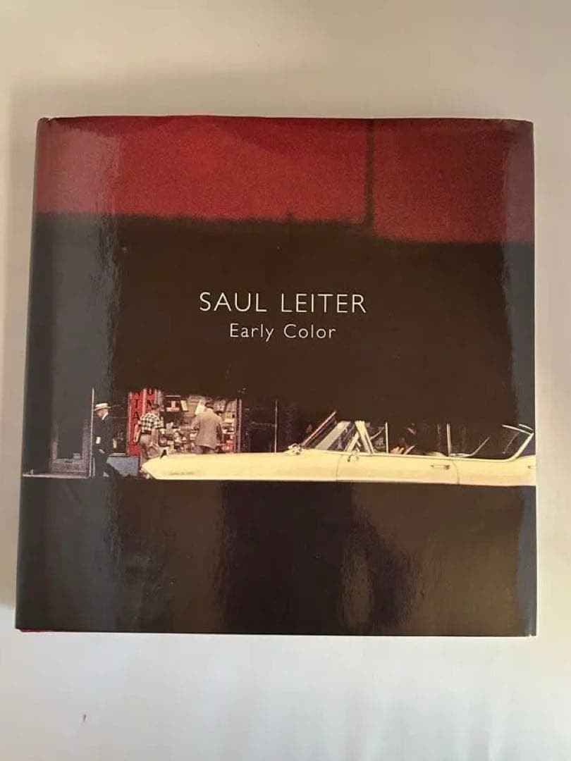 SAUL LEITER Early Color ハードカバー 【公式通販】
