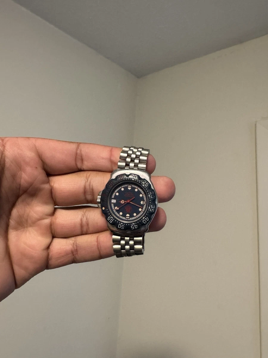 25+ TAG Heuer Formula 1 Men 200 m (20 ATM) Water Resistance