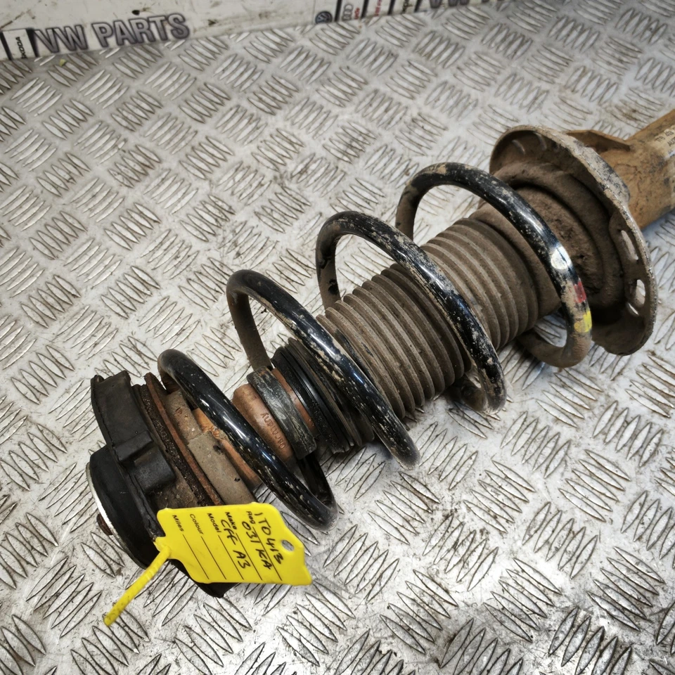 AUDI A3 DRIVER/PASSENGER SIDE FRONT SHOCK ABSORBER 2.0TDI CFF 1T0413031KA 09-12 - Image 3 of 4