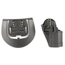 BLACKHAWK SERPA CQC Conceal Holster HK VP9/40 Right Matte Black Belt Paddle