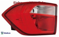 Abakus 431-19B7R-UE Heckleuchte Rechts RüCklicht Hecklicht RüCkleuchte