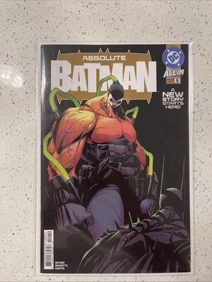 #ad Absolute Batman #9 2025 2nd Print Dragotta Cover NM $14.99