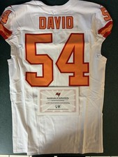 Lavonte David Tampa Bay Buccaneers Team Issued 1976 Style Jersey. Metabilia COA