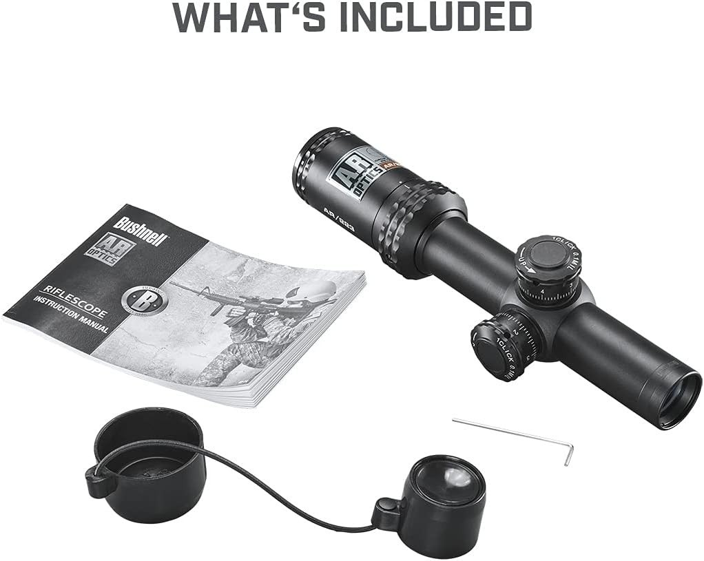 Bushnell AR Optics 1-4x24mm Rifle Scope for sale online | eBay