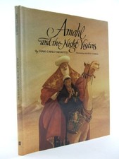 Amahl and the Night Visitors by Menotti, Gian Carlo Hardback Book The Cheap Fast