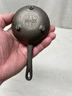 ~OLD~ CAST IRON "GRISWOLD #771" LONG HANDLE EGG 3 LEGGED SKILLET (NO RESERVE)