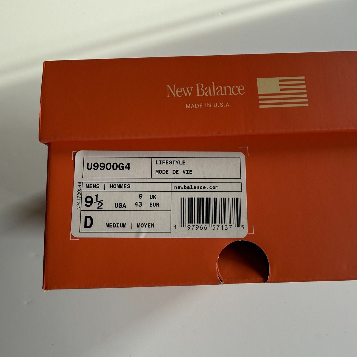 のの Size 9.5 - Aimé Leon Dore x New Balance 990v4 Made In USA Red Clay