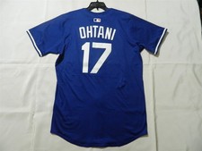 Authentic Shohei Ohtani Los Angeles Dodgers Blue Vapor Elite Jersey 40 Reg. 395