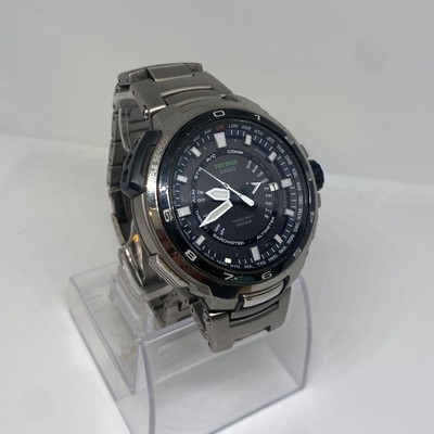 Casio Pro Trek PRX-7000T Manaslu Men's Watch Quartz Analog Used From Japan