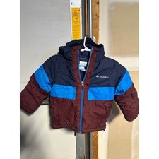 Columbia Boy's Lightning Lift II Jacket Size XXS