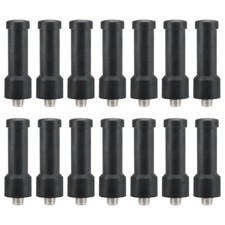 Pack Stubby SMA-Female Antennas 1.77in UHF 400-470MHz for UV-5R Radios