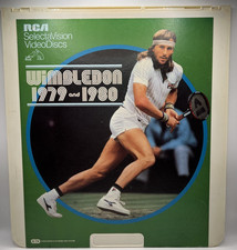 Wimbledon 1979 1980 RCA CED Videodisc Selectavision