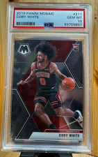 Coby White - Chicago Bulls - RC 2019 - Panini...