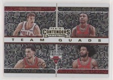 2019 Contenders Team Quads Zach LaVine Lauri Markkanen Wendell Carter Jr #5 0ad