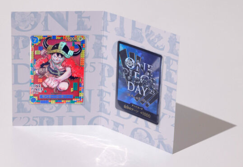 Pre Sale ONE PIECE DAY '25 Limited Elbaph Premium Card