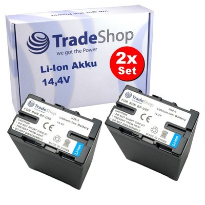 2x Akku 7200mAh für Sony PMW-EX1 PMW-EX1r PMW-EX3 PMW-F3 PMW-F3K PMW-F3L