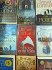 Bernard Cornwell - Build Your Own Book Bundle - Buy 3 Get 2 Free