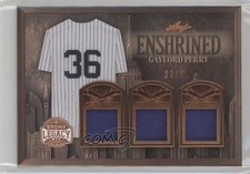 2025 Leaf A Bronx Legacy Bronze Spectrum Holofoil /50 Gaylord Perry #E-5 HOF rw6