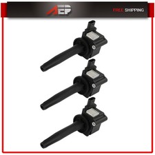 3x Ignition Coils for Buick Encore GX 2020-2022 Chevy Trailblazer 2021-2023 1.3L