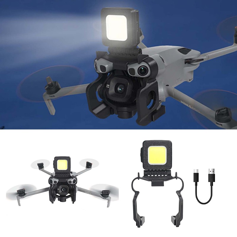 Gimbal Guard Protector with LED Light Lamp for DJI Mini 5 Pr