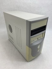Unbranded Beige Mini Tower Computer Case AGI HP-P3507F5W 280W ATX PSU