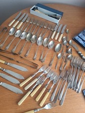 Vintage Cutlery.silver plate and walkers