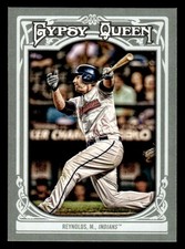 2013 Topps Gypsy Queen #338 Mark Reynolds Card Cleveland Indians