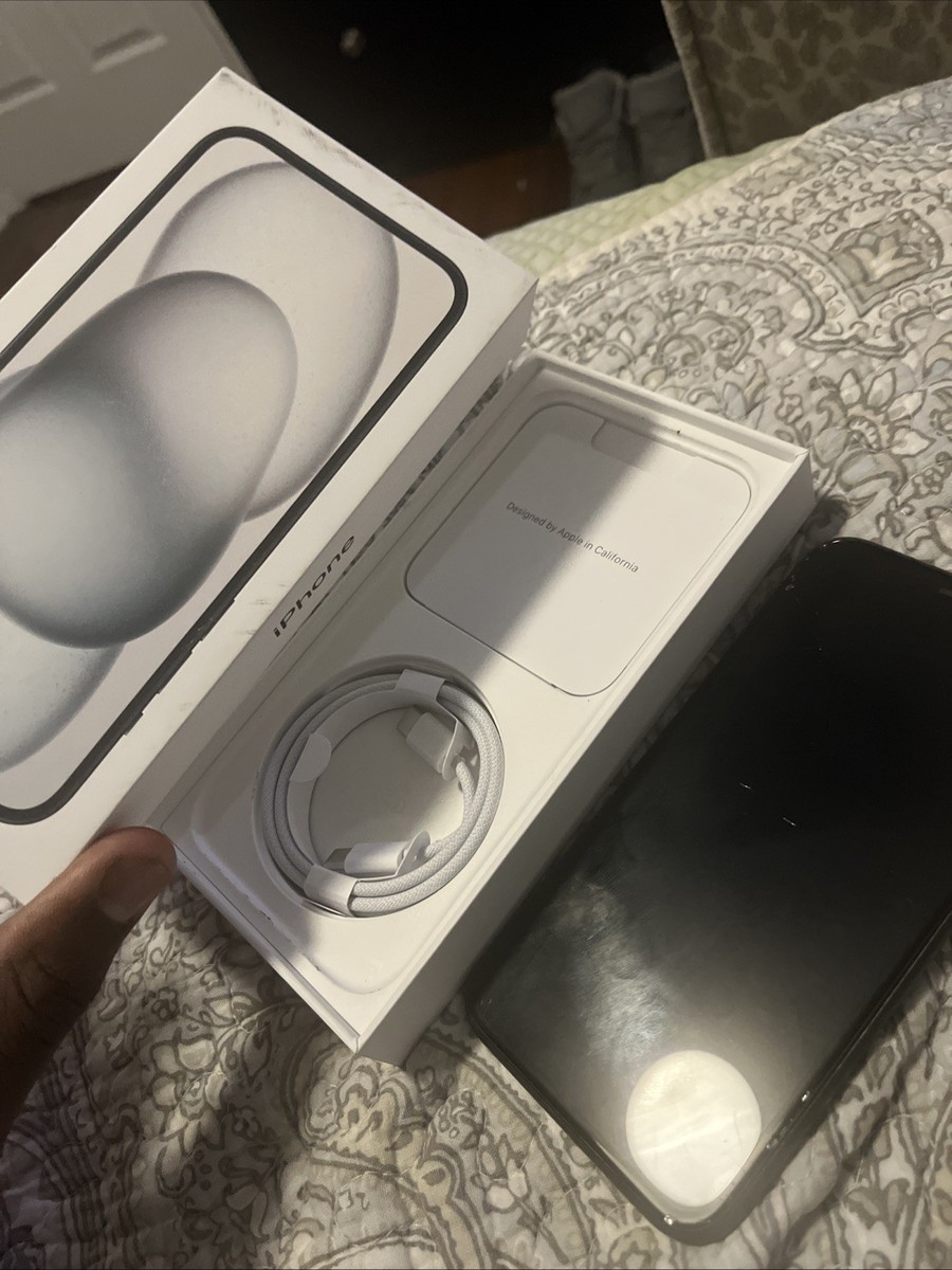 Apple iPhone 15 Pro - 256 GB - Black Titanium (AT&T) for sale