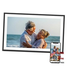 Digital Picture Frame, Frameo 15.6 Inch Large Digital Photo Frame WiFi, 1920
