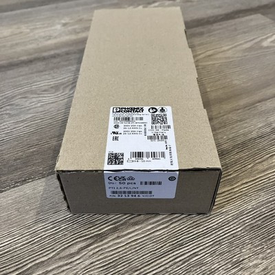 Phoenix Contact Installationklemmen 3213946 PTI 2,5-PE/L/NT 50 Stück (NEU)
