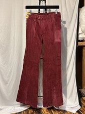 Vintage 70s Lee Leens Red Pants