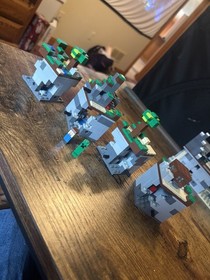 ORIGINAL LEGO Minecraft Mini Sets (21102 21105 21106 21107)