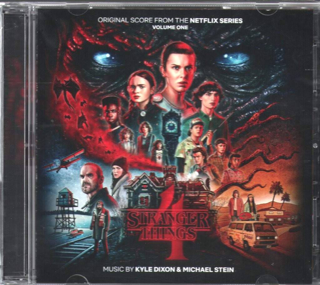 Kyle Dixon and Michael Stein Stranger Things 4: Volume 1 (Original Score From