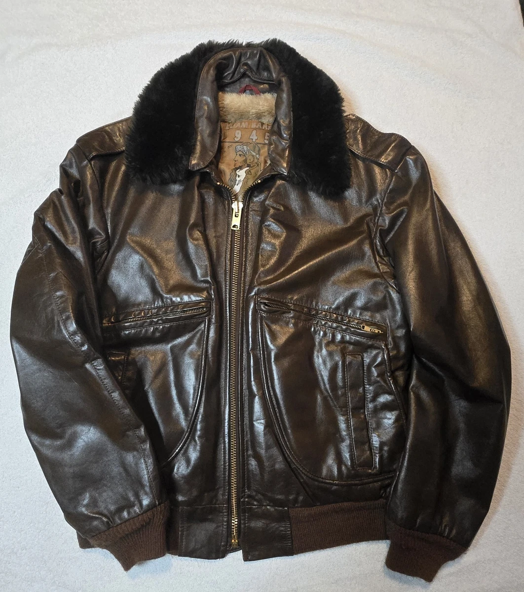 william barry leather jacket products for sale | eBay