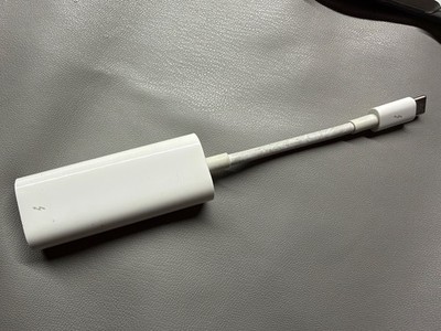Original Genuine Apple A1790 Thunderbolt 3 (USB-C) to Thunderbolt 2 Adapter