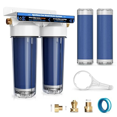 #ad #ad Deionized Spot Free Cleaning System Deionized Water Filter Resin Spotless $150.99