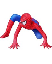 Superhelden-Kostüm für Jungen – Größe 110 – für Kinder 4–5 Jahre