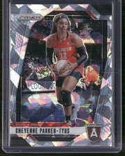 2024 Panini Prizm WNBA #114 Cheyenne Parker-Tyus Ice Prizms