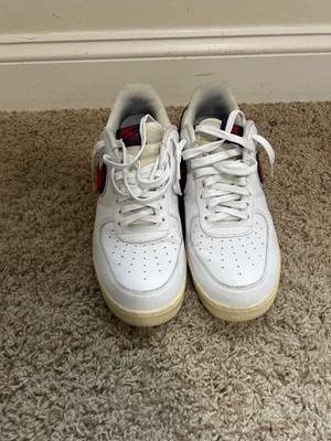 Size 9.5 - Nike Air Force 1 07 LV8 Chenille Swoosh