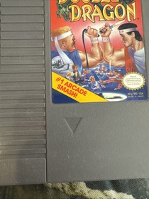 Double Dragon - NES - 1988 - Cart Only - TESTED AND WORKING