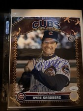Ryne Sandberg Cards, Rookie Cards and Autographed Memorabilia Guide 34