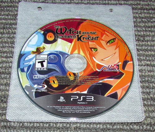Witch and the Hundred Knight, The