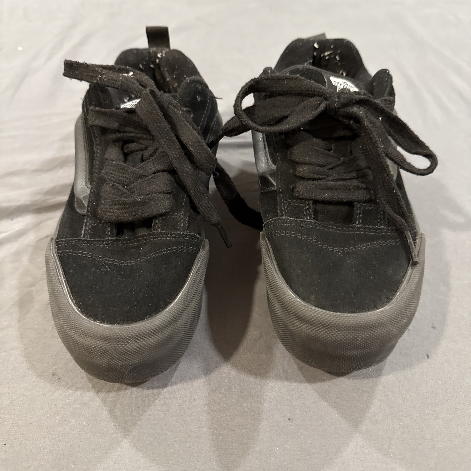 Vans Knu Stack Triple Black Platform Sneakers  Si… - image 2