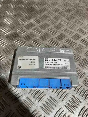 BMW 3 E46 Getriebesteuergerät 7544721 7549178 2.00 Diesel 110kw 2004 32460725