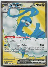 Altaria ex Ultra Rare SV04: Paradox Rift 232/182 NM