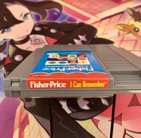 Fisher Price: I Can Remember (Nintendo NES 1990) Cart Only Authentic