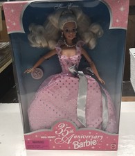 1997 Mattel 35th Anniversary Walmart  Barbie New In Box